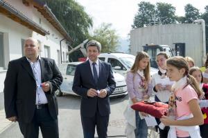 Odprtje nove centralne čistilne naprave,  Foto atelje Postojna219